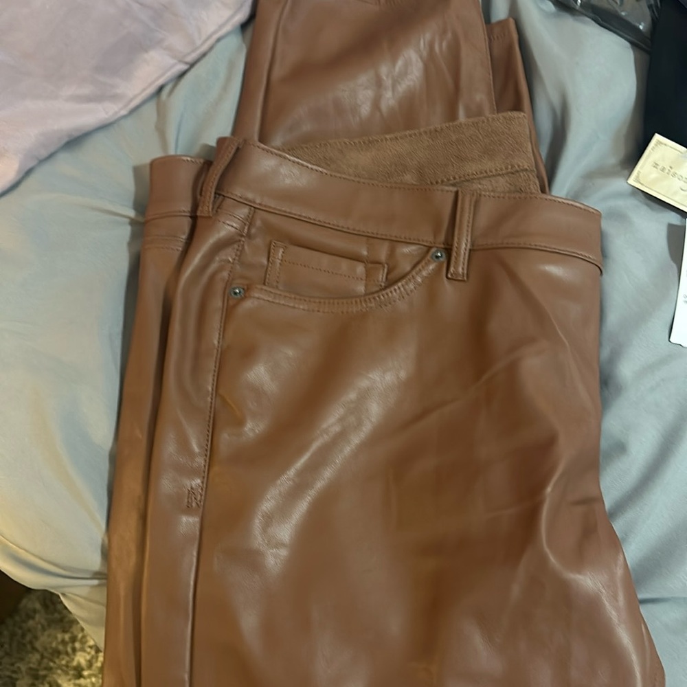 Torrid Faux leather pants